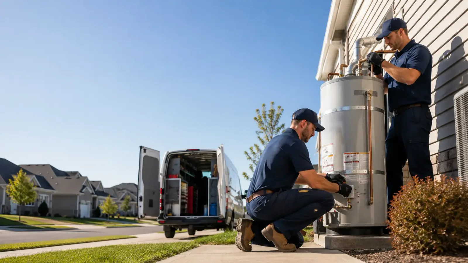Water Heater Installation in Ringold, OK